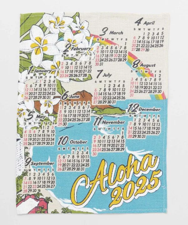 2025 Jute Calendar DIAMONDHEAD