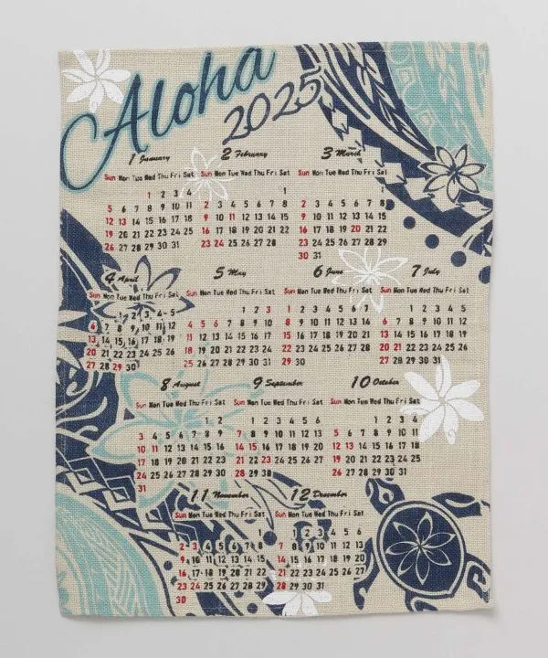 2025 Jute Calendar HONU TRIBAL