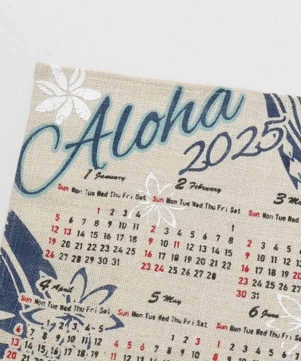 2025 Jute Calendar HONU TRIBAL