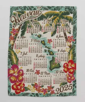 2025 Jute Calendar PALMTREE