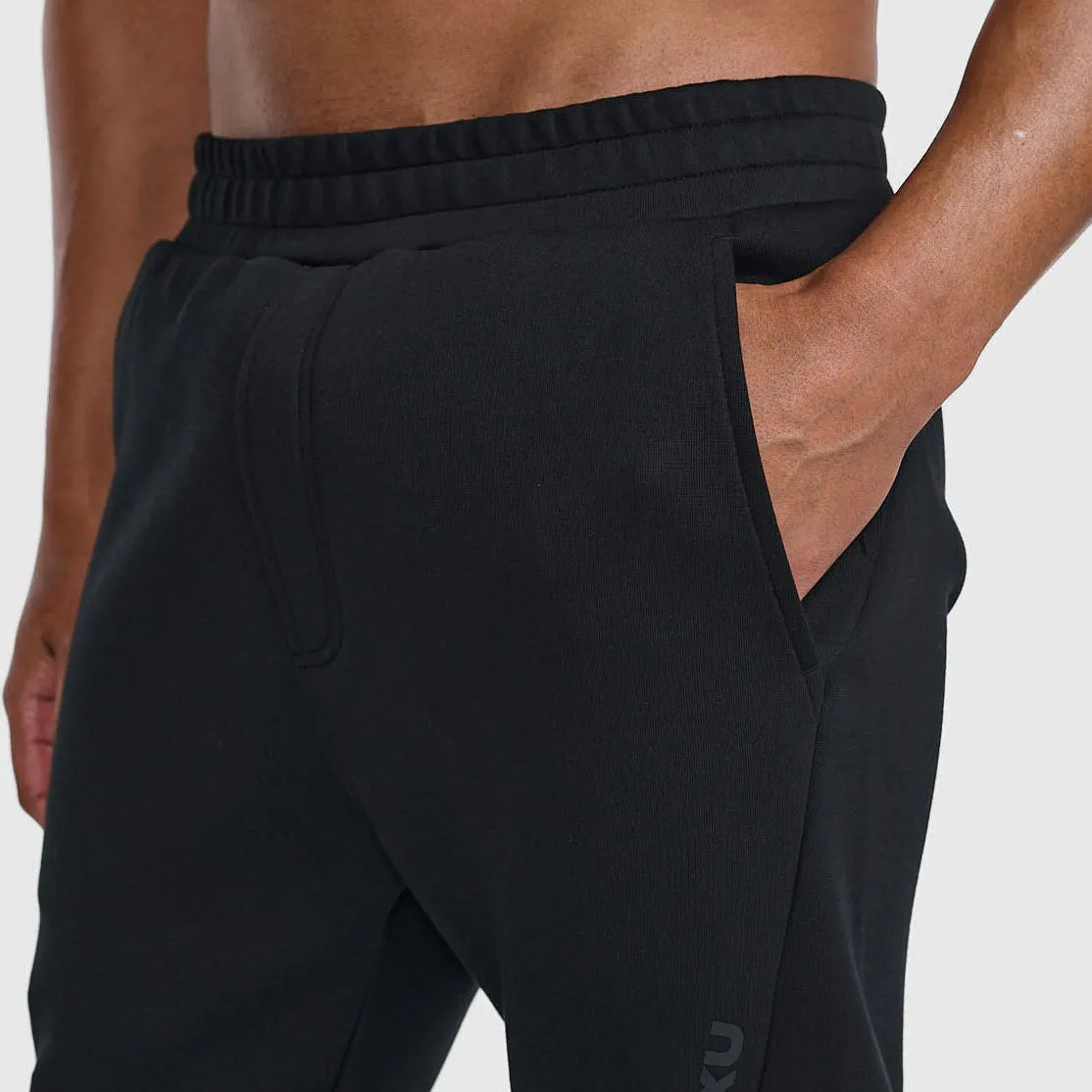 2XU - Commute Trackpants - Black/Black