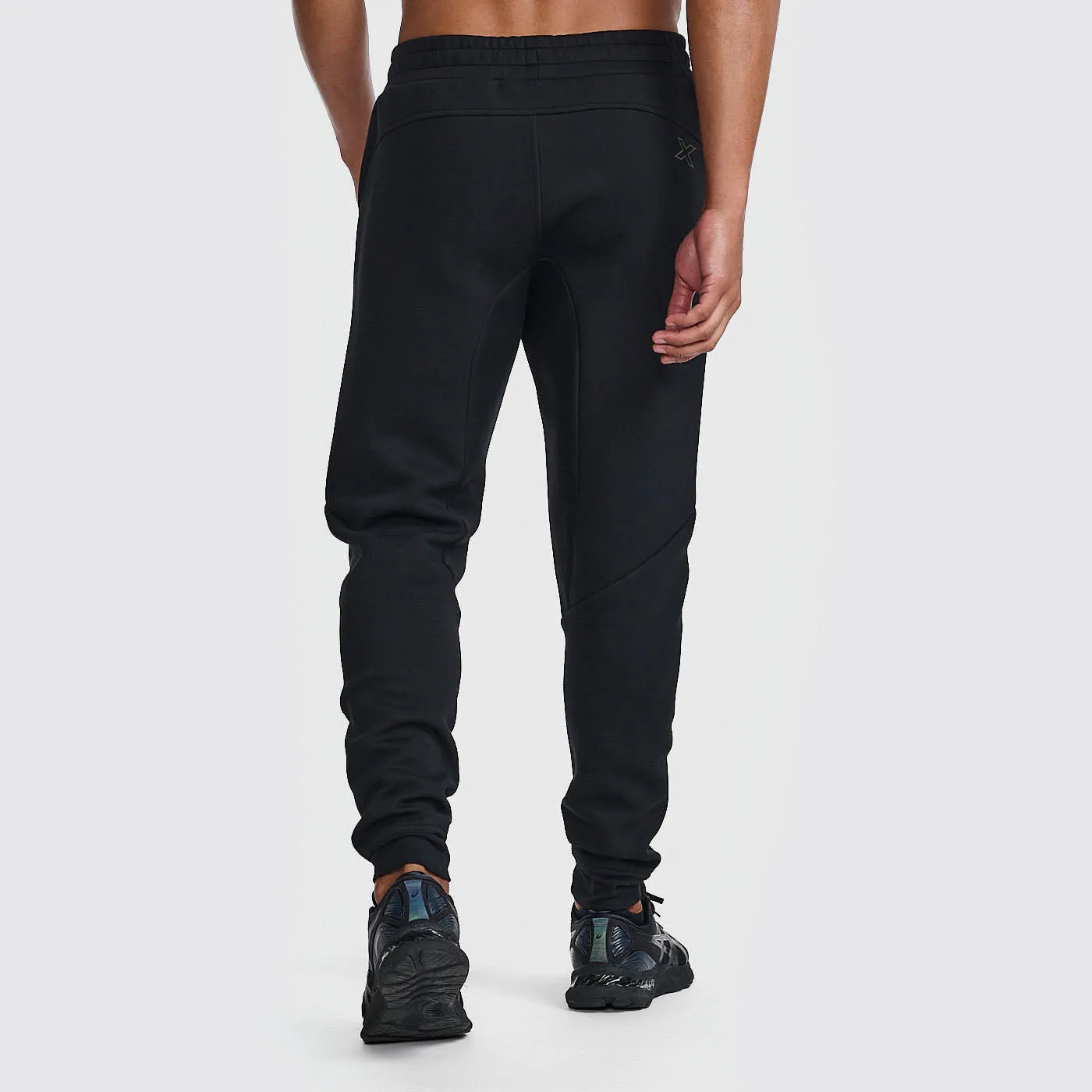 2XU - Commute Trackpants - Black/Black