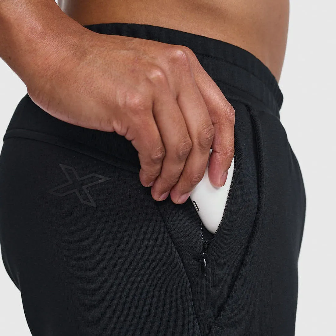 2XU - Commute Trackpants - Black/Black