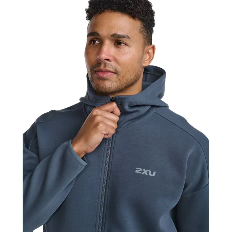 2XU Mens Commute Full Zip Hoodie