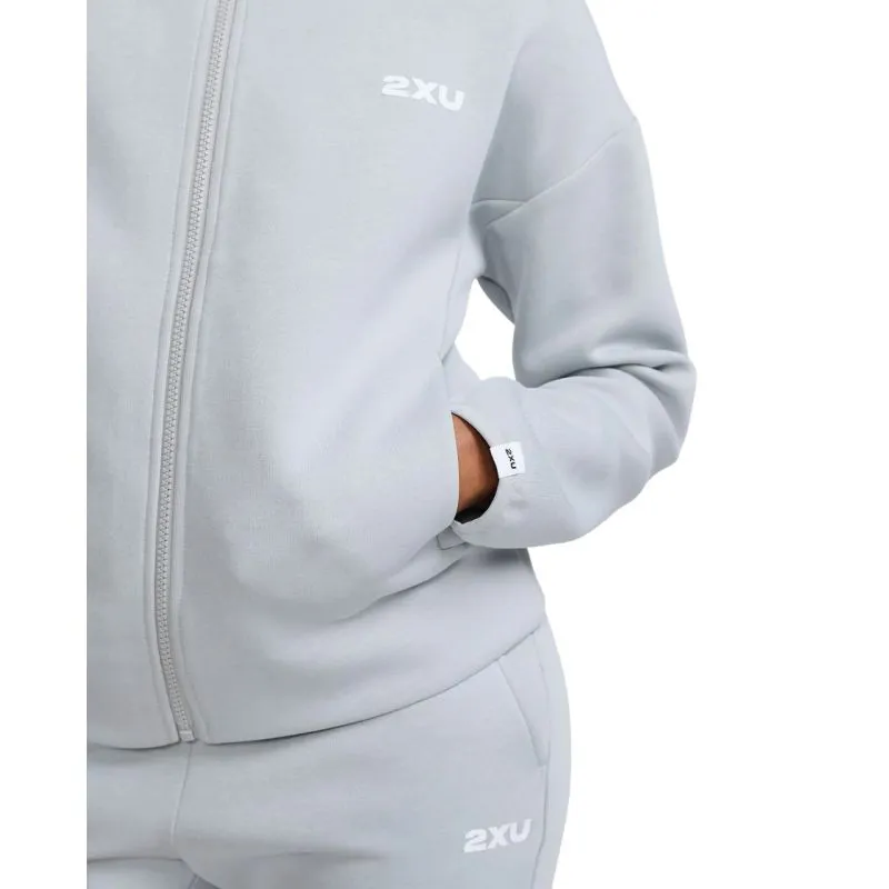 2XU Womens Commute Full Zip Hoodie