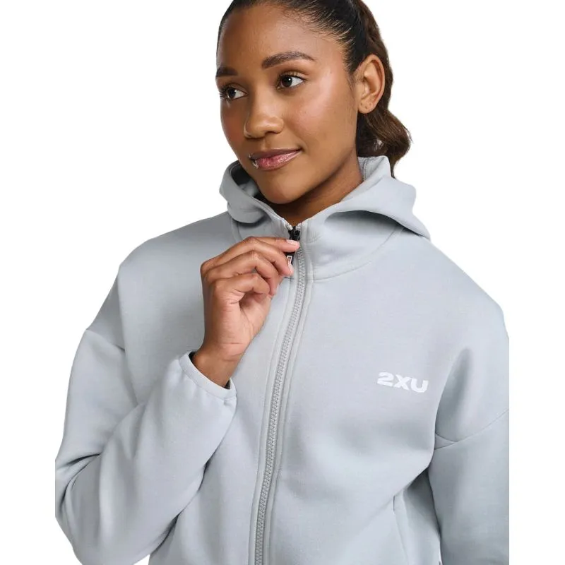 2XU Womens Commute Full Zip Hoodie