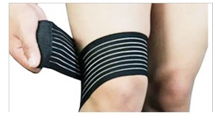 40-200cm Knee Elbow Wrist Ankle Bandage Cuff Support Wrap Sport  Compression Strap Belt Fitness Gym Brace Tape Elastic Band