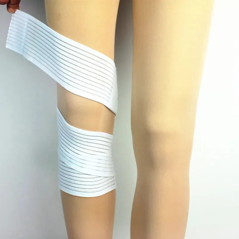 40-200cm Knee Elbow Wrist Ankle Bandage Cuff Support Wrap Sport  Compression Strap Belt Fitness Gym Brace Tape Elastic Band