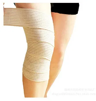 40-200cm Knee Elbow Wrist Ankle Bandage Cuff Support Wrap Sport  Compression Strap Belt Fitness Gym Brace Tape Elastic Band