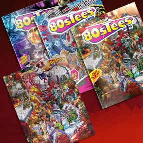 80sTees.com Puzzle And 3 Catalogs Bundle