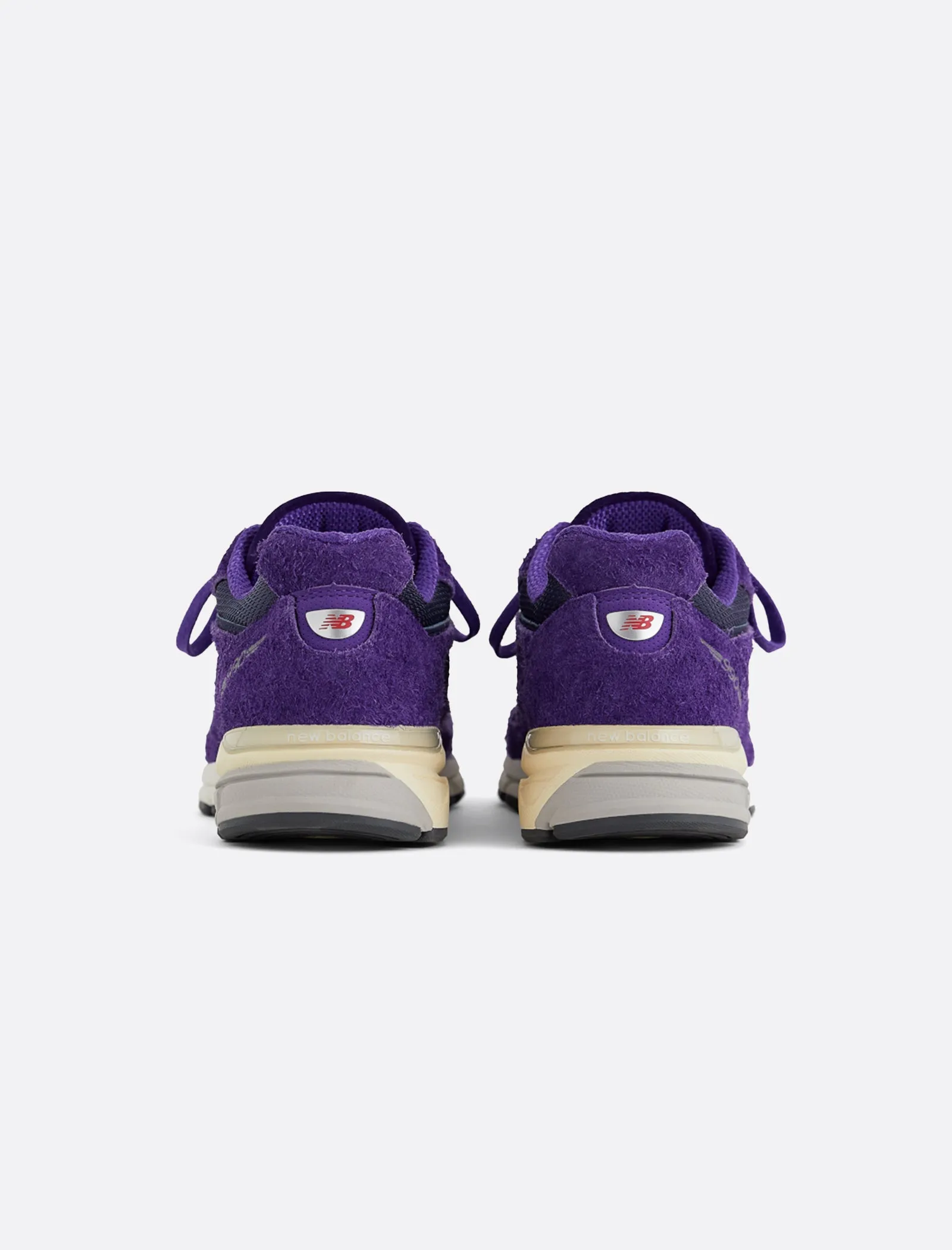 990 v4 MADE IN USA PURPLE SUEDE