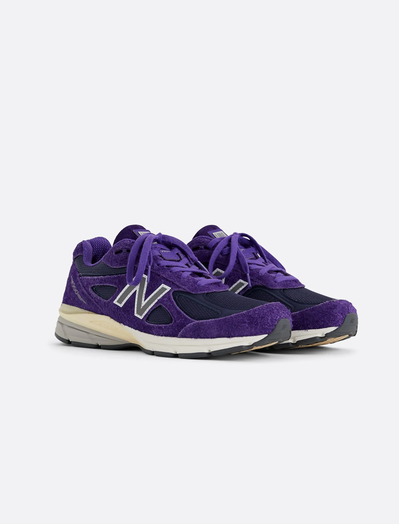 990 v4 MADE IN USA PURPLE SUEDE