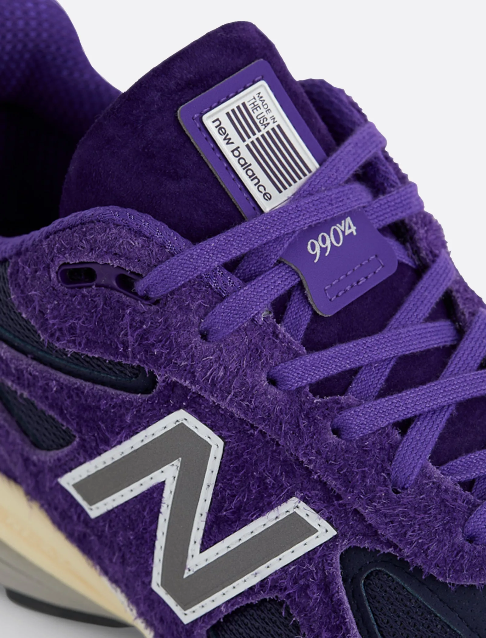 990 v4 MADE IN USA PURPLE SUEDE