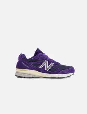 990 v4 MADE IN USA PURPLE SUEDE