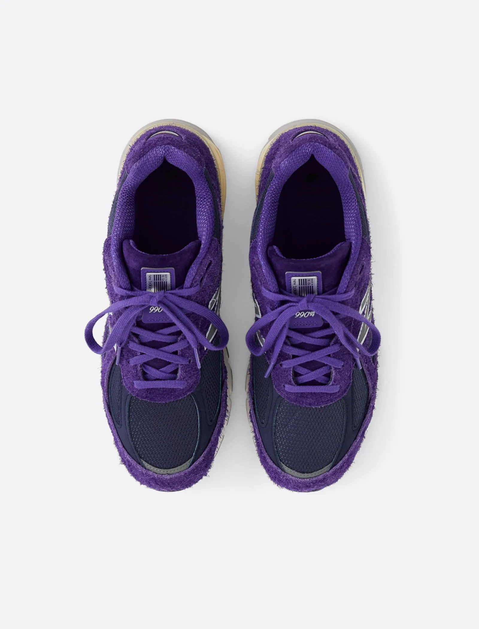 990 v4 MADE IN USA PURPLE SUEDE