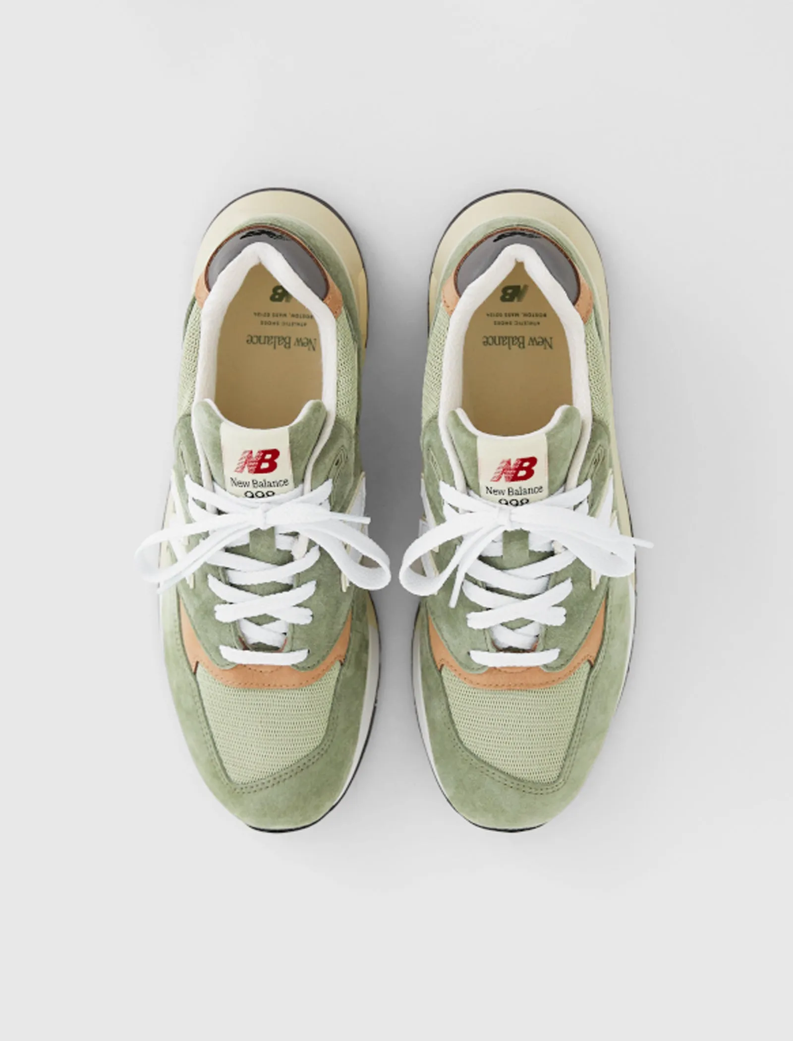 998 MADE IN USA OLIVE