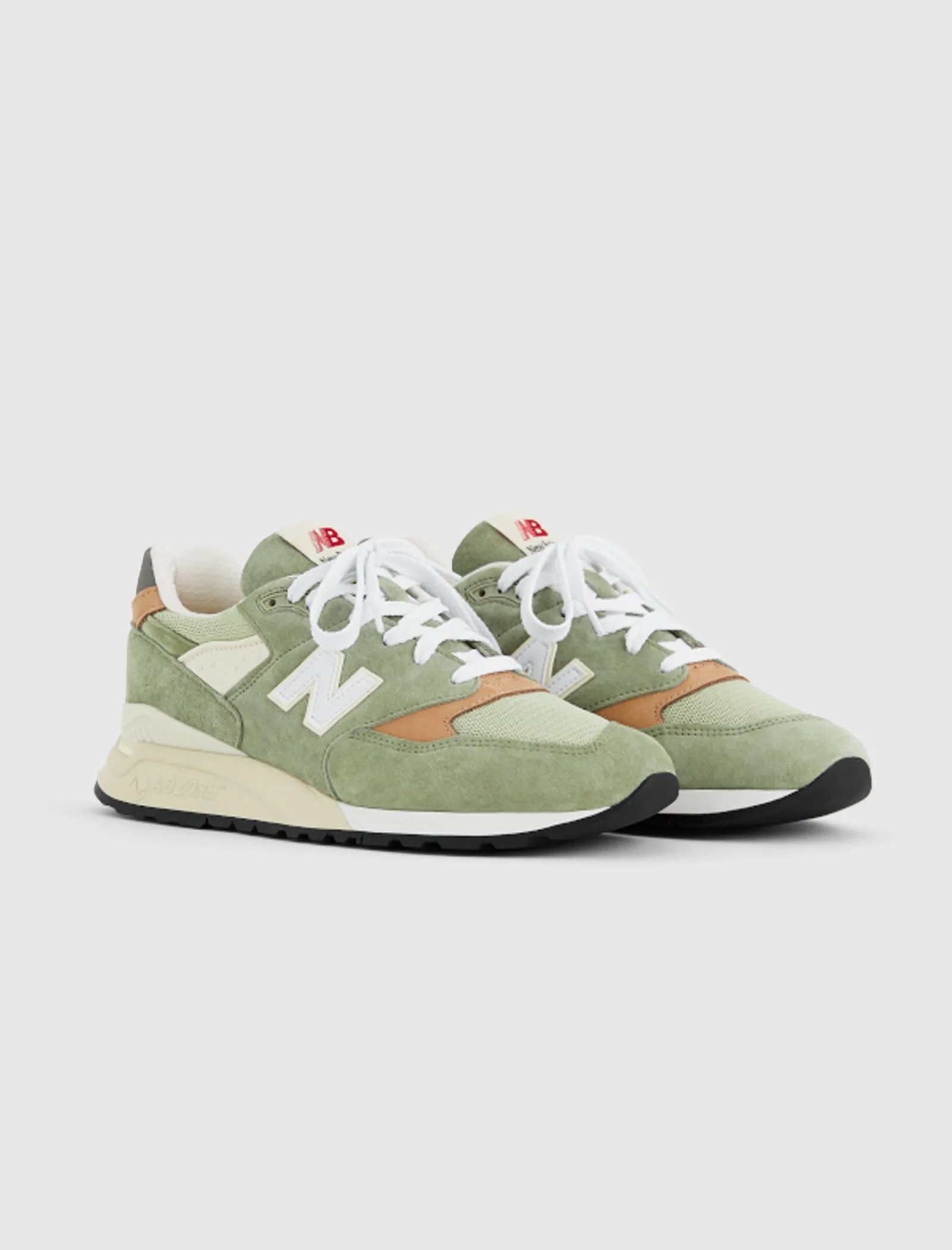 998 MADE IN USA OLIVE