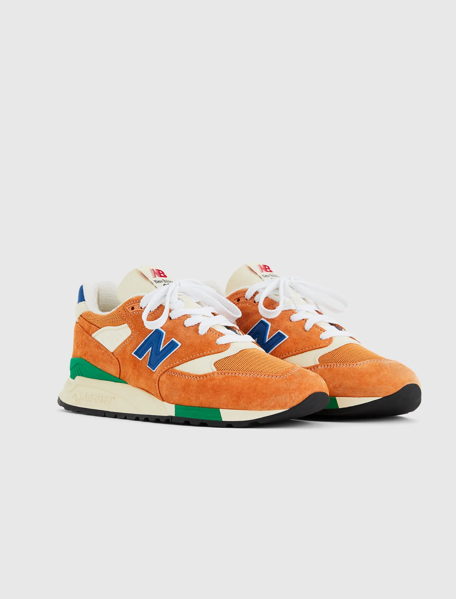 998 MADE IN USA ORANGE