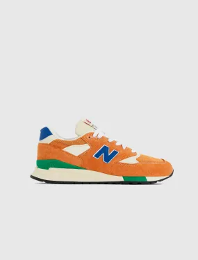 998 MADE IN USA ORANGE