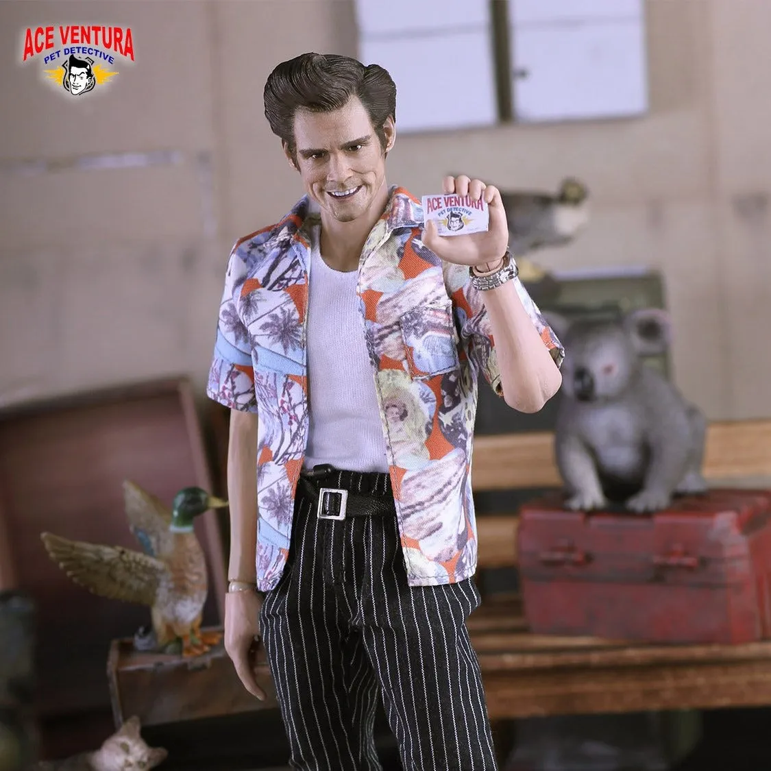 Ace Ventura 1/6