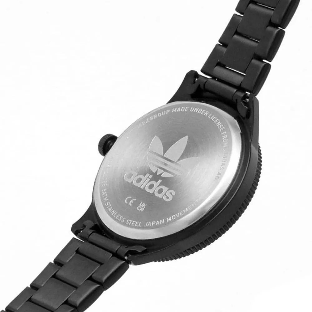 ADIDAS AOFH22055 BLACK STAINLESS STEEL MEN WATCH