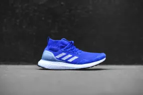 adidas Consortium UltraBoost Mid Run Thru Time - Blue / White