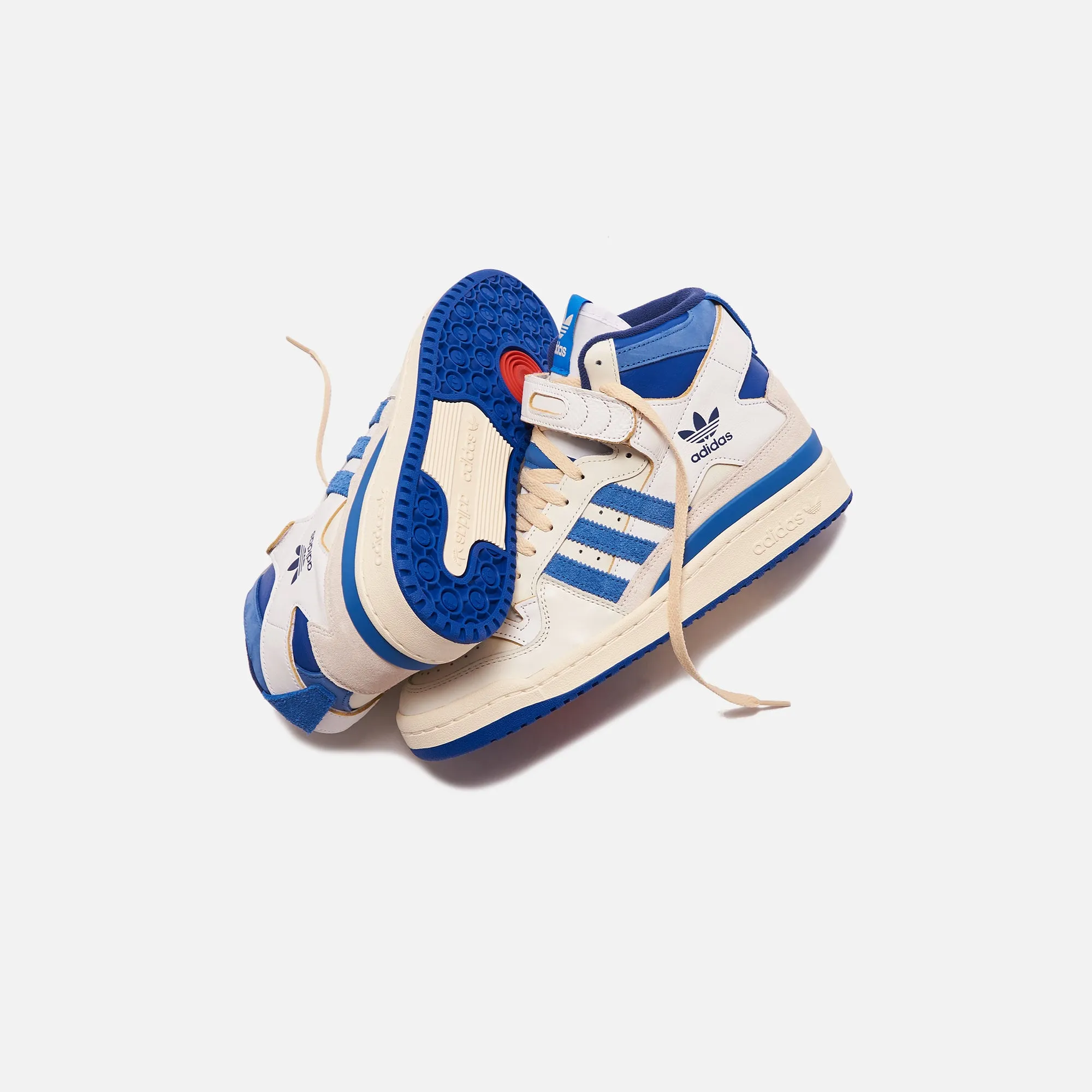 adidas Forum 84 High - Blue Thread / Off White / Bright Blue