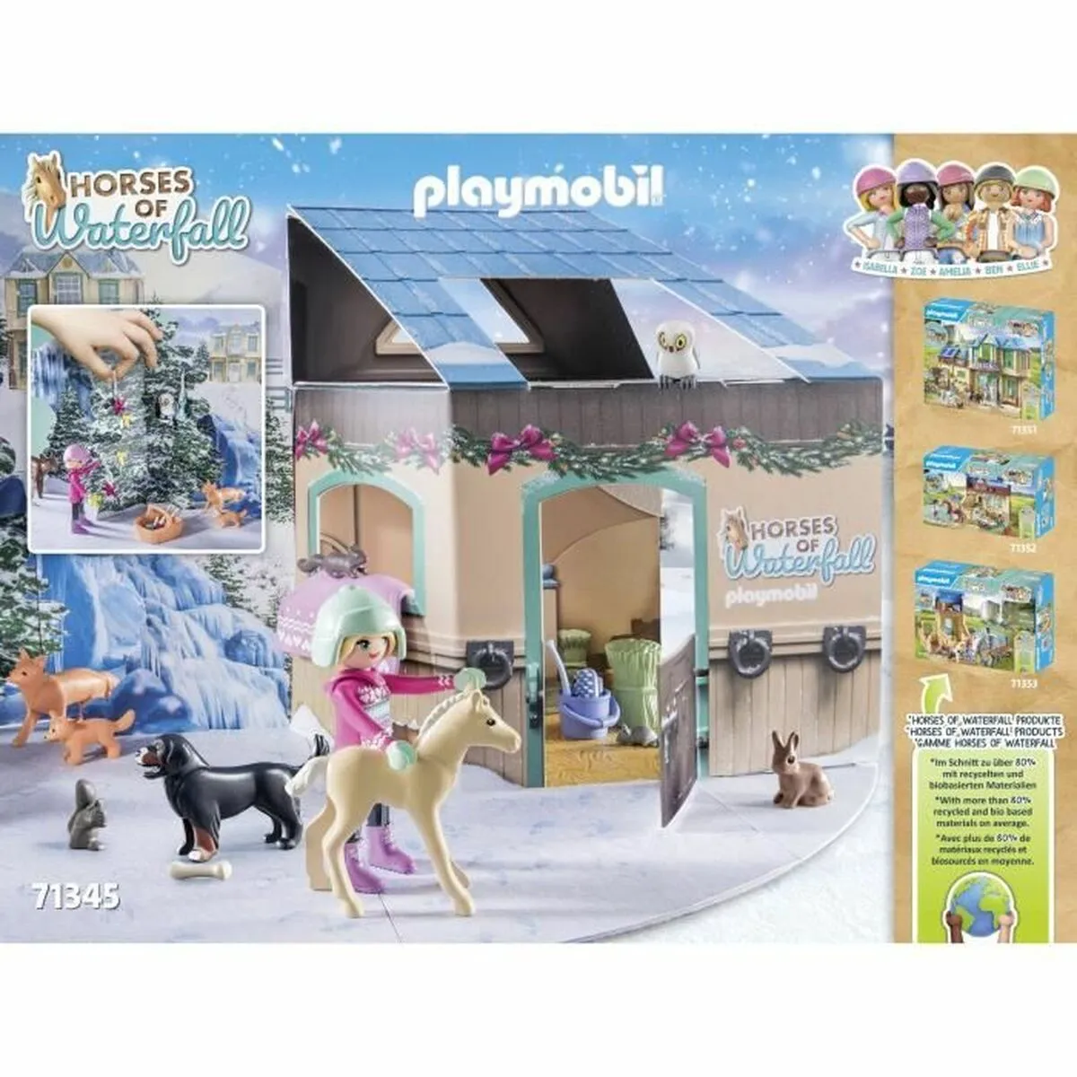 Advent Calendar Playmobil Horses of Waterfall