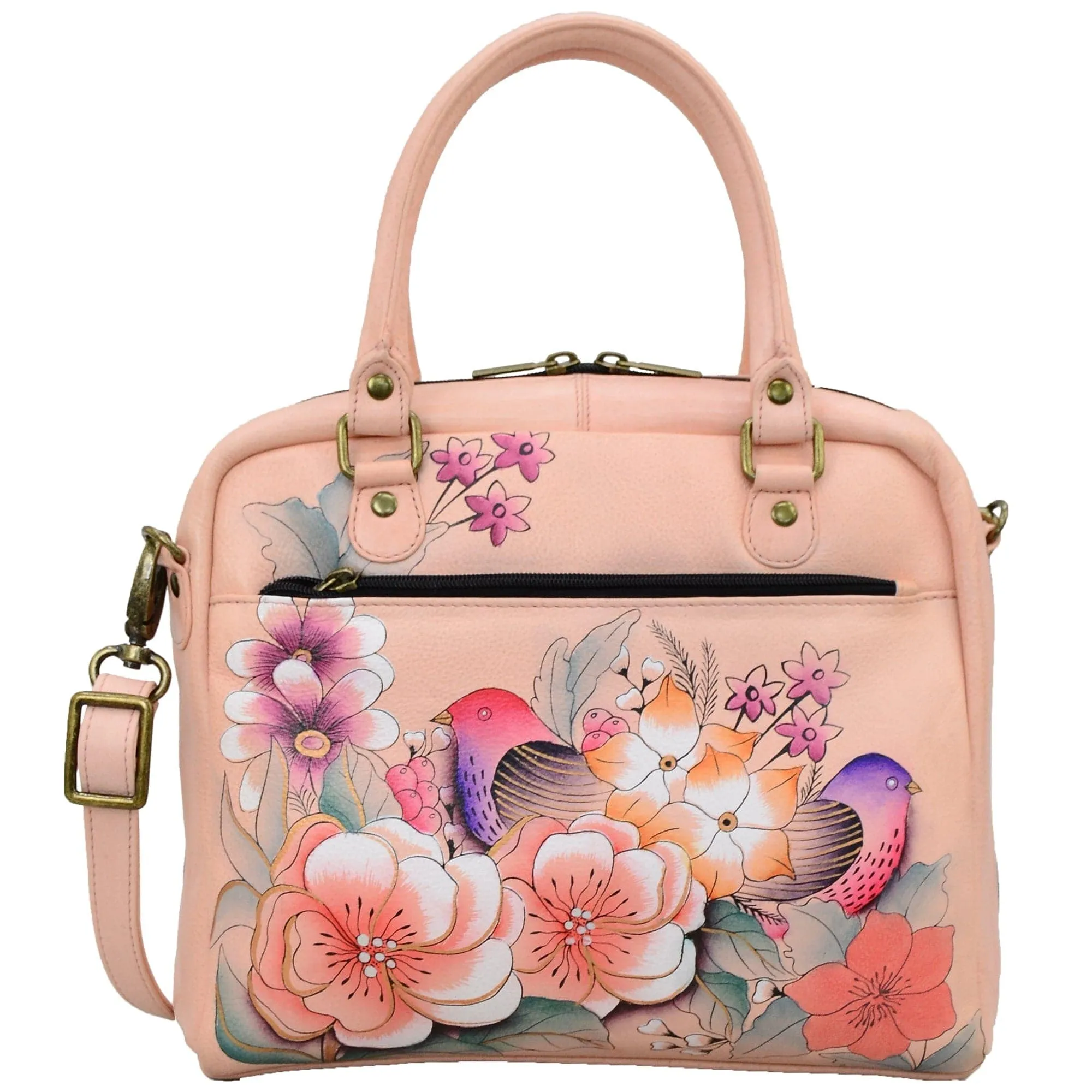 All Round Zippered Crossbody - 8361