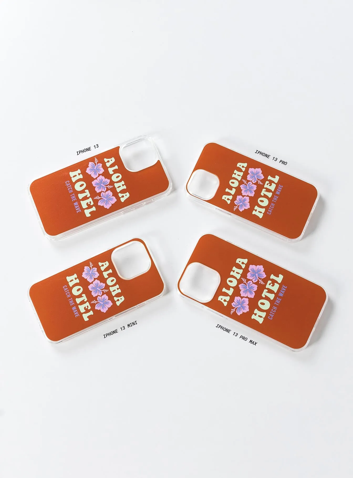 Aloha Hotel iPhone Case Multi