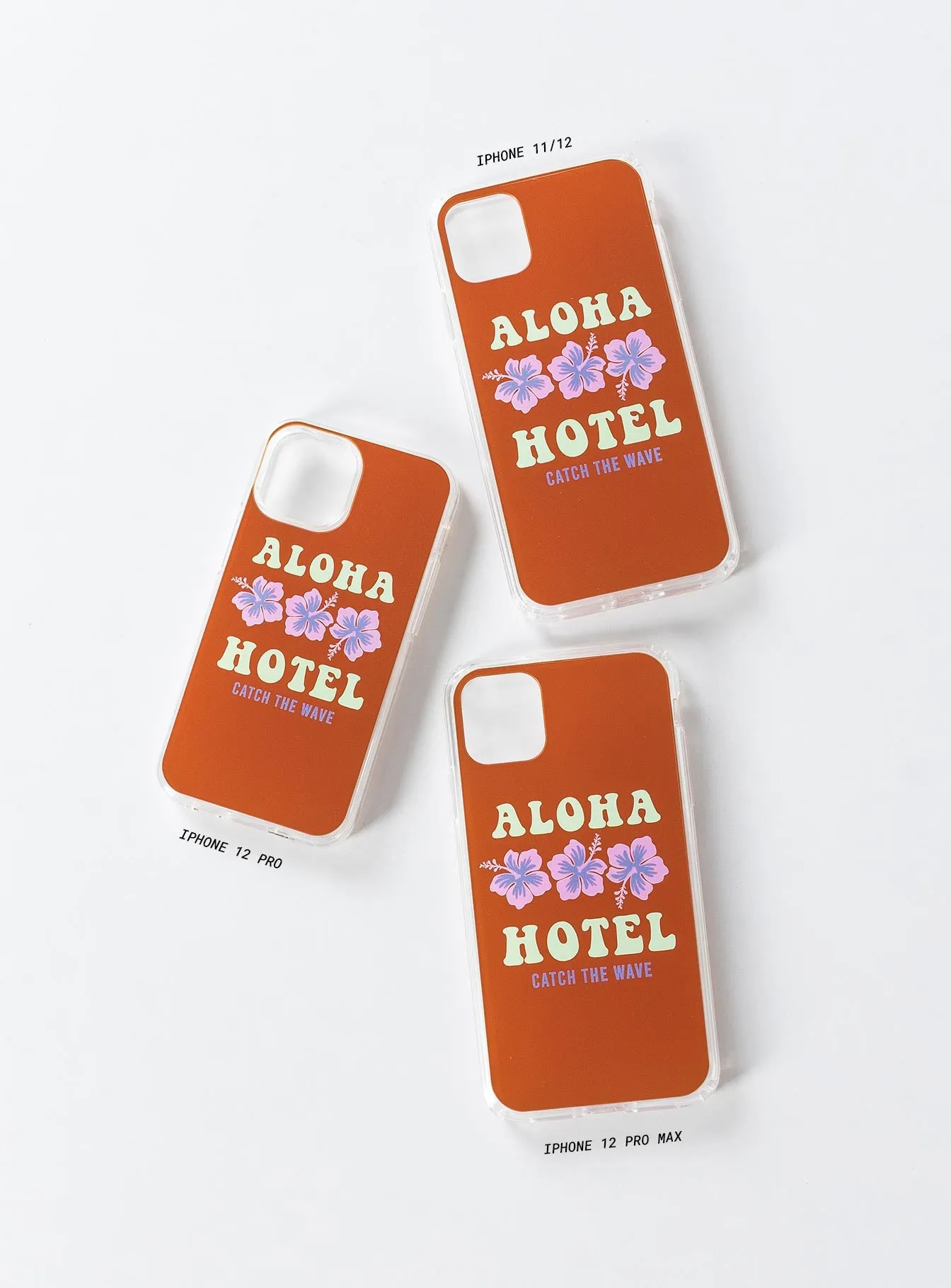 Aloha Hotel iPhone Case Multi