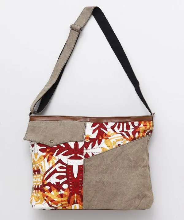 AMINA x YOSUKE Patchwork Quilt Bag