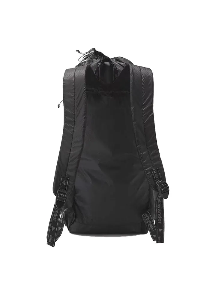 And Wander Sil Daypack Charcoal