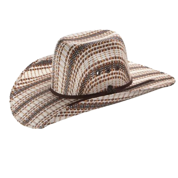 Ariat Children's Woven Brown Straw Cowboy Hat A73226