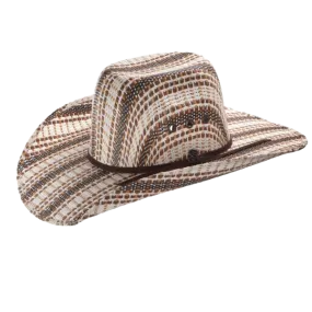 Ariat Children's Woven Brown Straw Cowboy Hat A73226