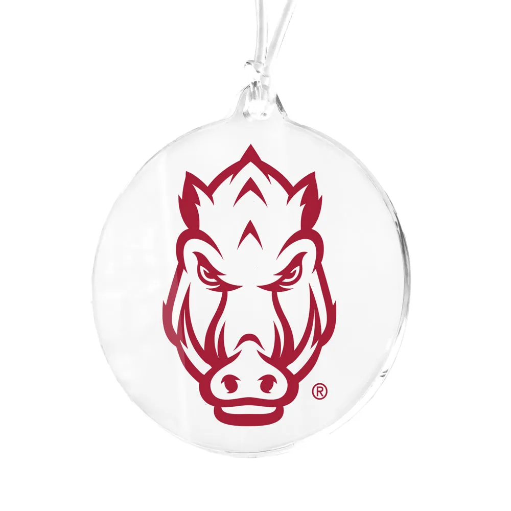 Arkansas Razorbacks - Arkansas Secondary Mark Ornament & Bag Tag