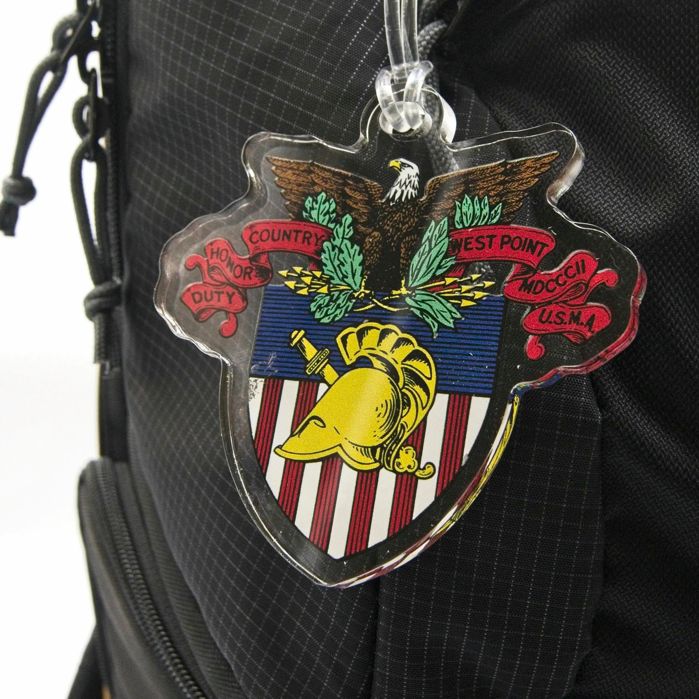 Army West Point Black Knights - Army Shield Dimensional Ornament & Bag Tag