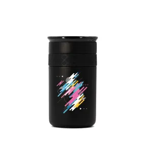 Artisan 12oz Tumbler - 80s Mashup Black