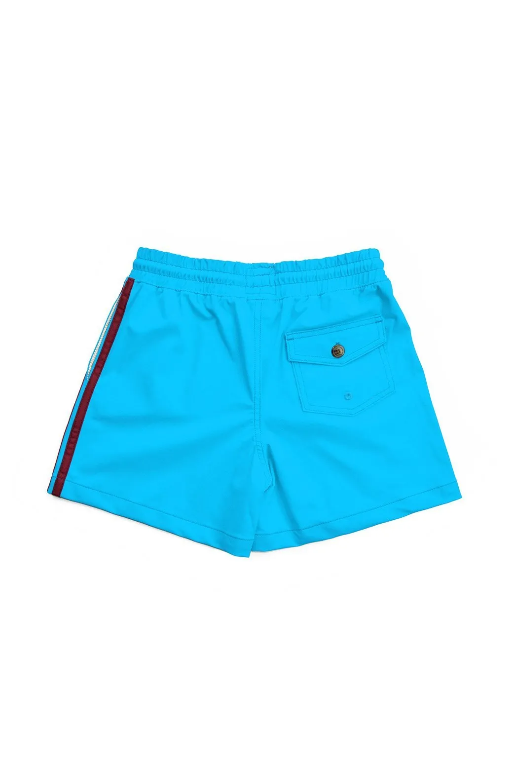 AVIATOR NATION KIDS FLEX BOARD SHORTS - NEON BLUE