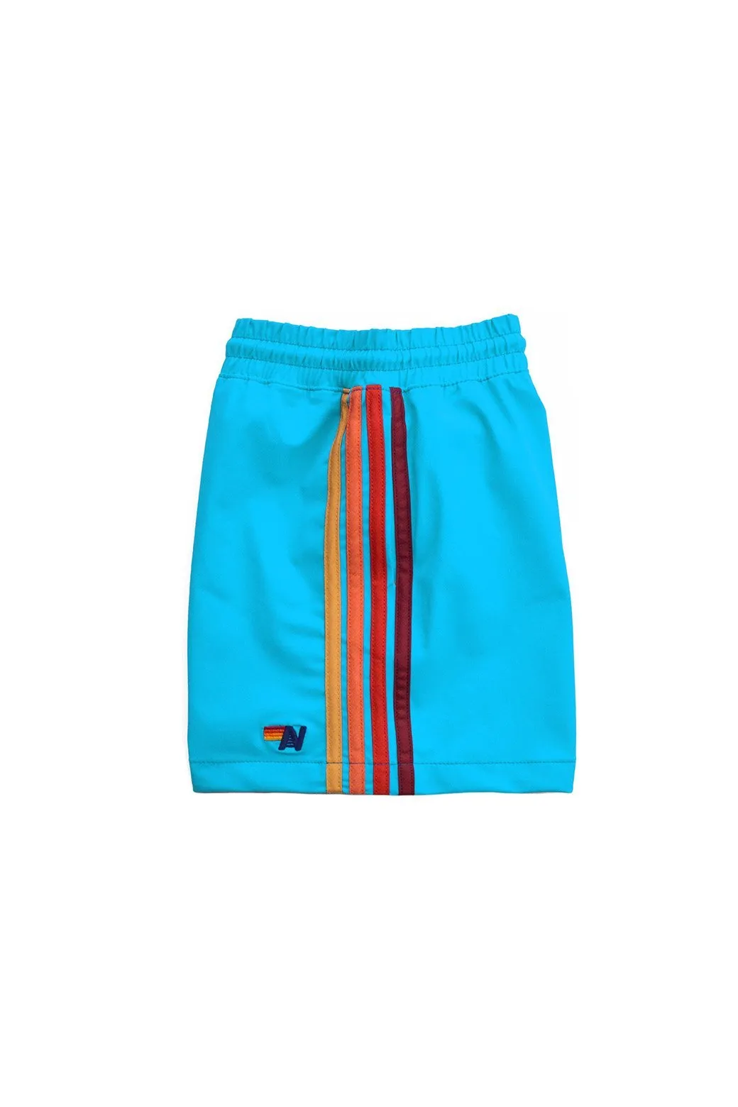 AVIATOR NATION KIDS FLEX BOARD SHORTS - NEON BLUE