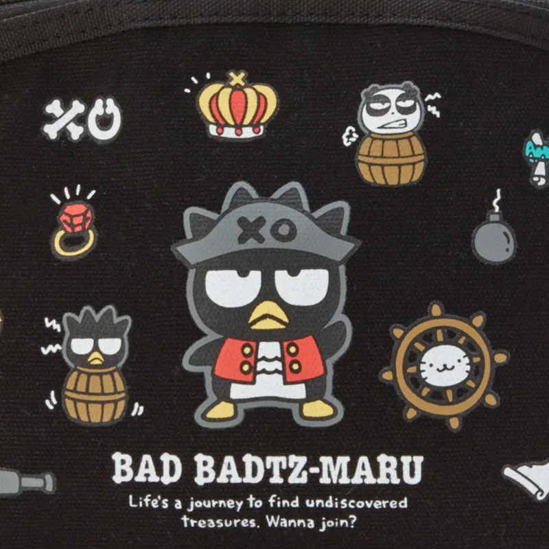 Badtz-maru Zipper Pouch (Treasure Hunting Series)