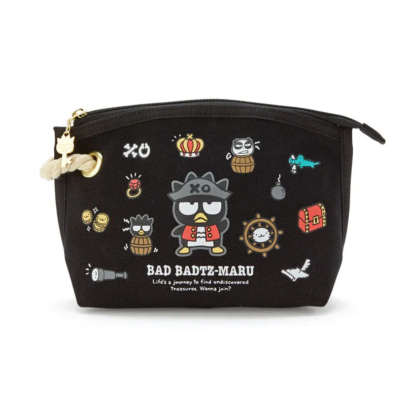 Badtz-maru Zipper Pouch (Treasure Hunting Series)