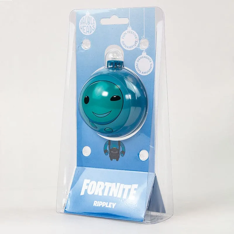 Bauble Heads Fortnite ‘Rippley’ Christmas Decoration / Ornament