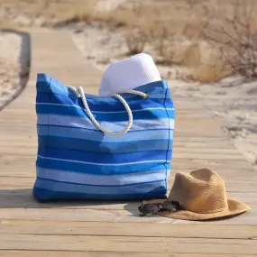 Beach Tote Stormy Blue