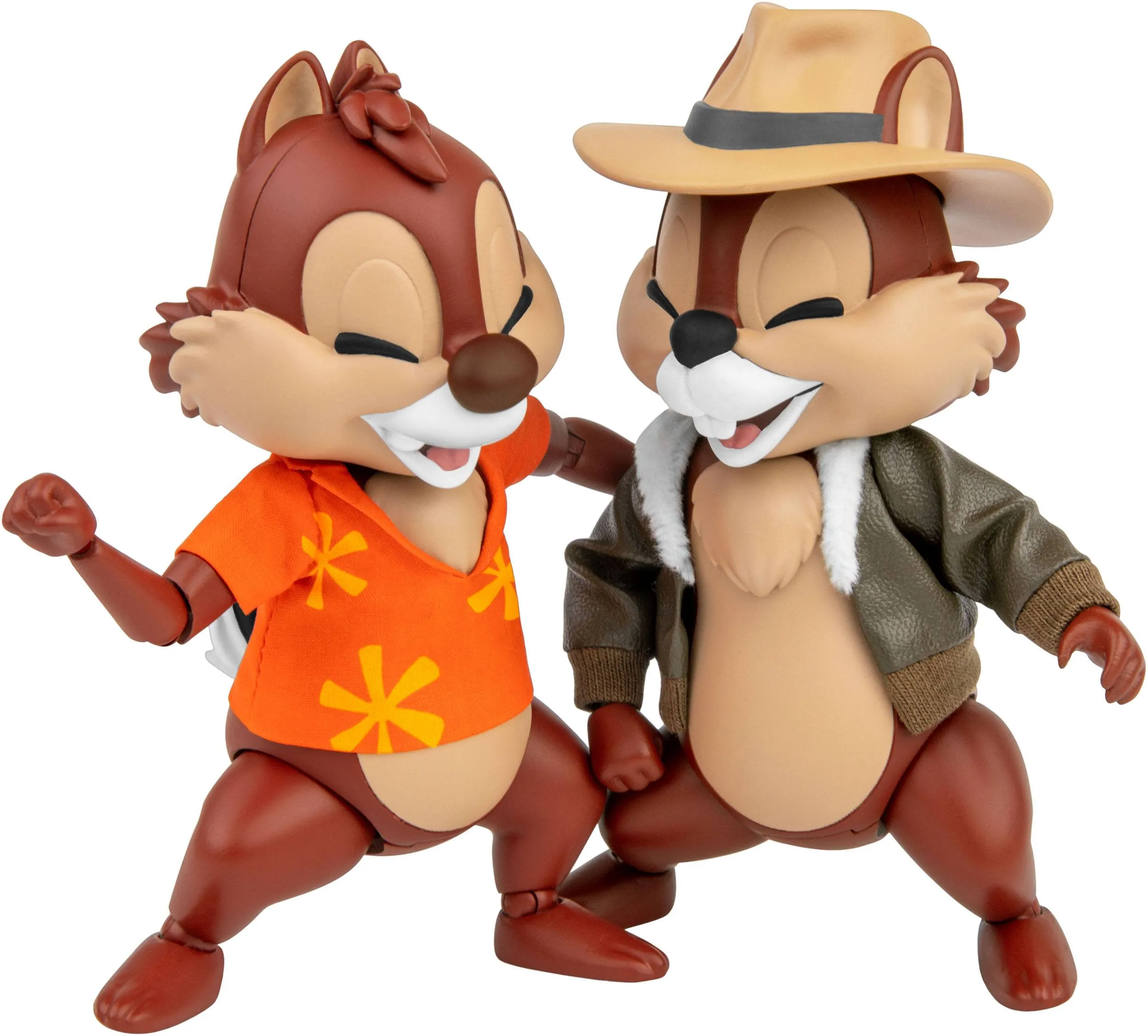 Beast Kingdom Chip 'n Dale: Rescue Rangers Chip & Dale Dynamic 8ction Heroes 1/9 Action Figures