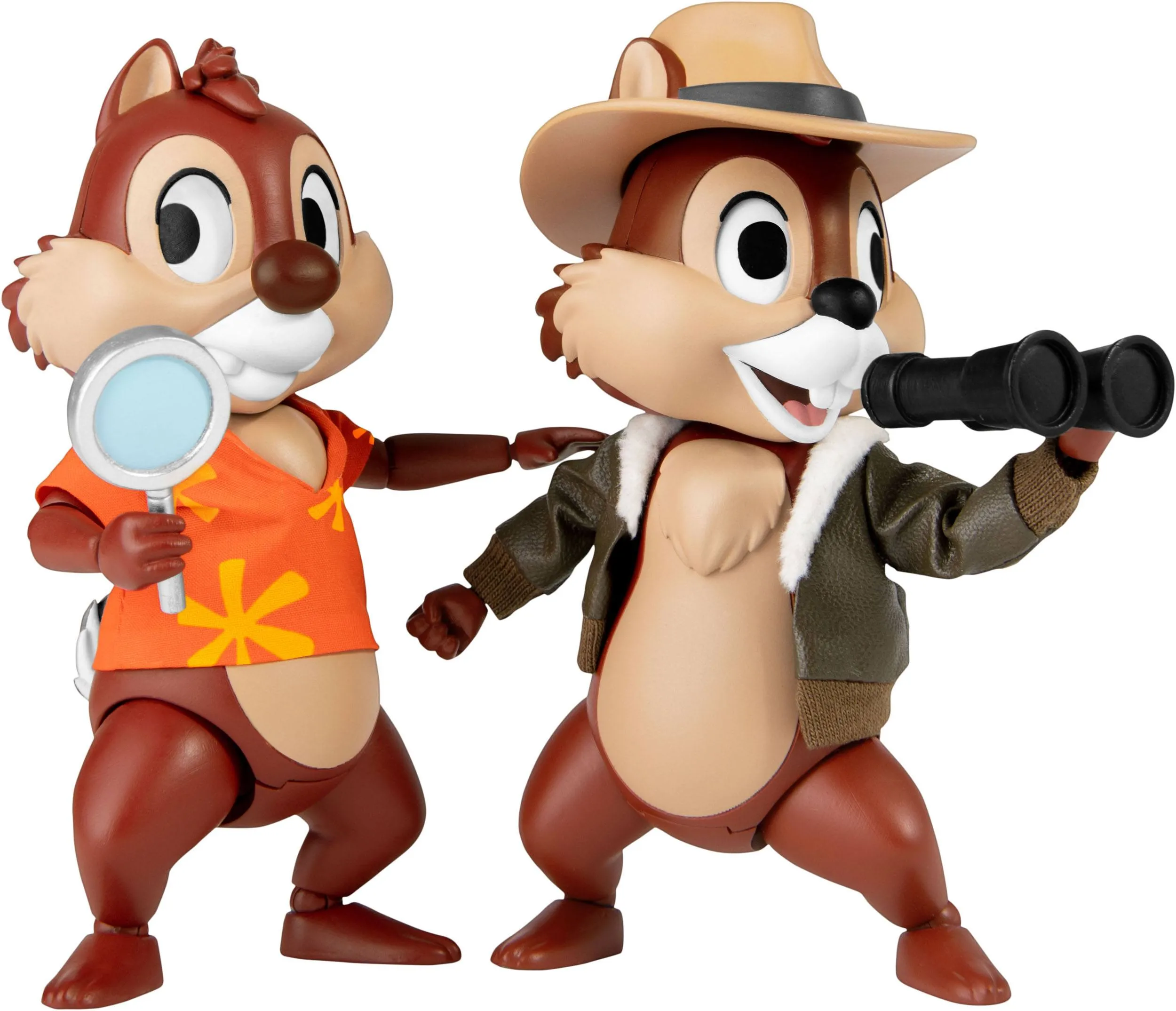 Beast Kingdom Chip 'n Dale: Rescue Rangers Chip & Dale Dynamic 8ction Heroes 1/9 Action Figures