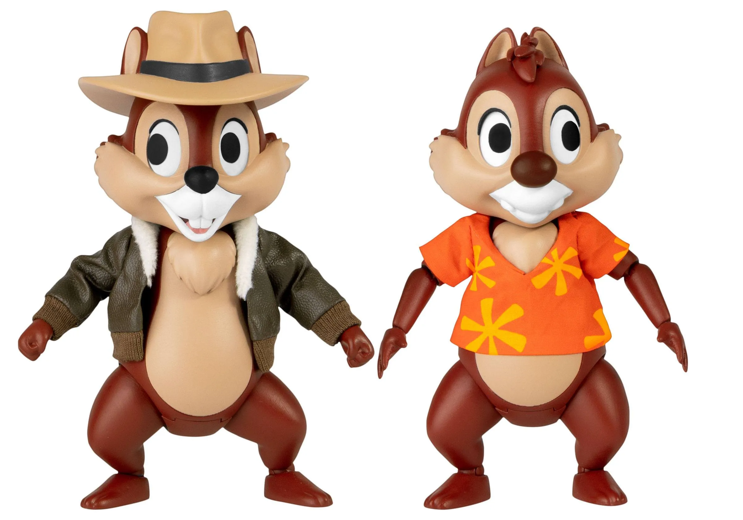 Beast Kingdom Chip 'n Dale: Rescue Rangers Chip & Dale Dynamic 8ction Heroes 1/9 Action Figures