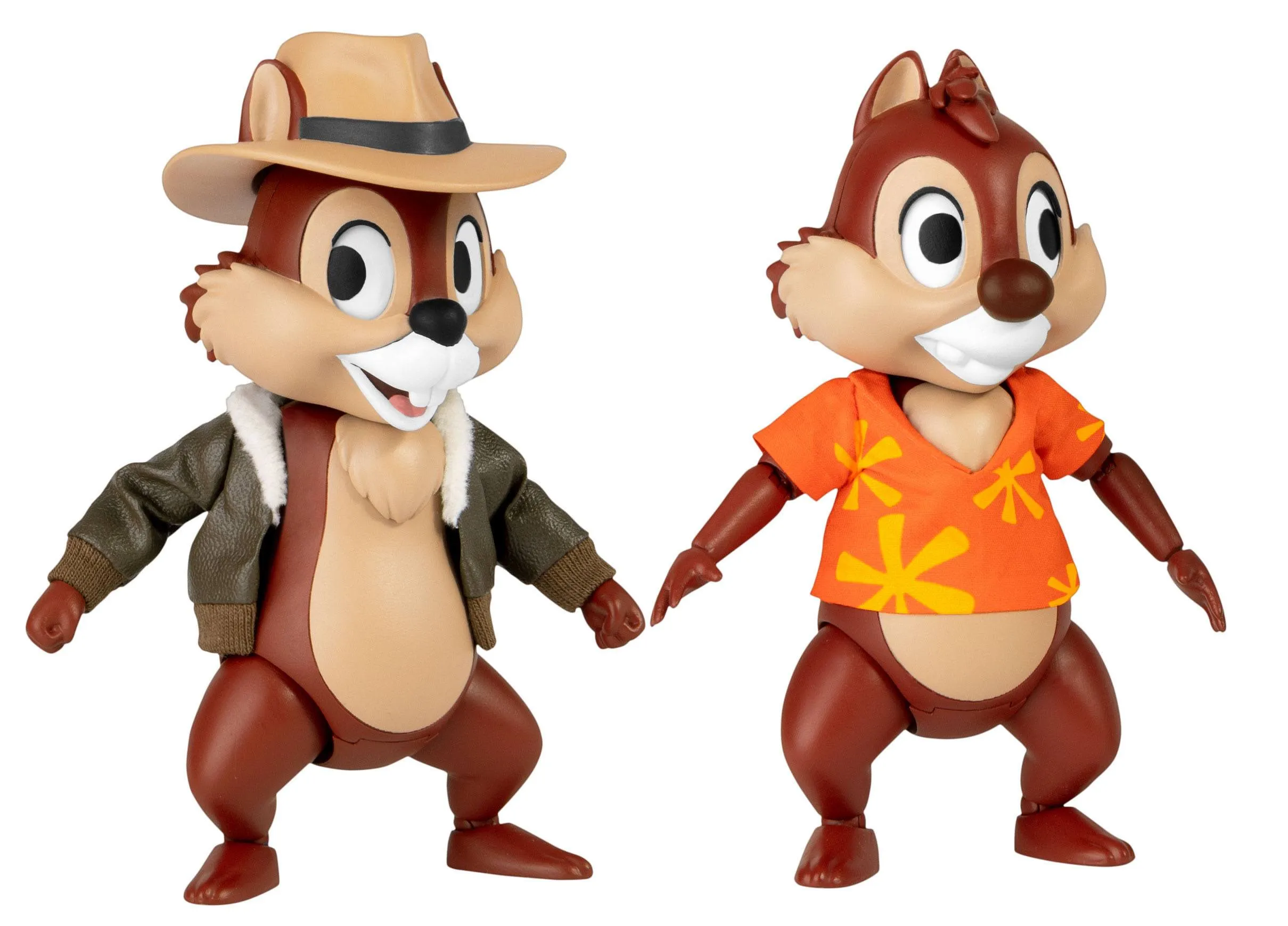 Beast Kingdom Chip 'n Dale: Rescue Rangers Chip & Dale Dynamic 8ction Heroes 1/9 Action Figures