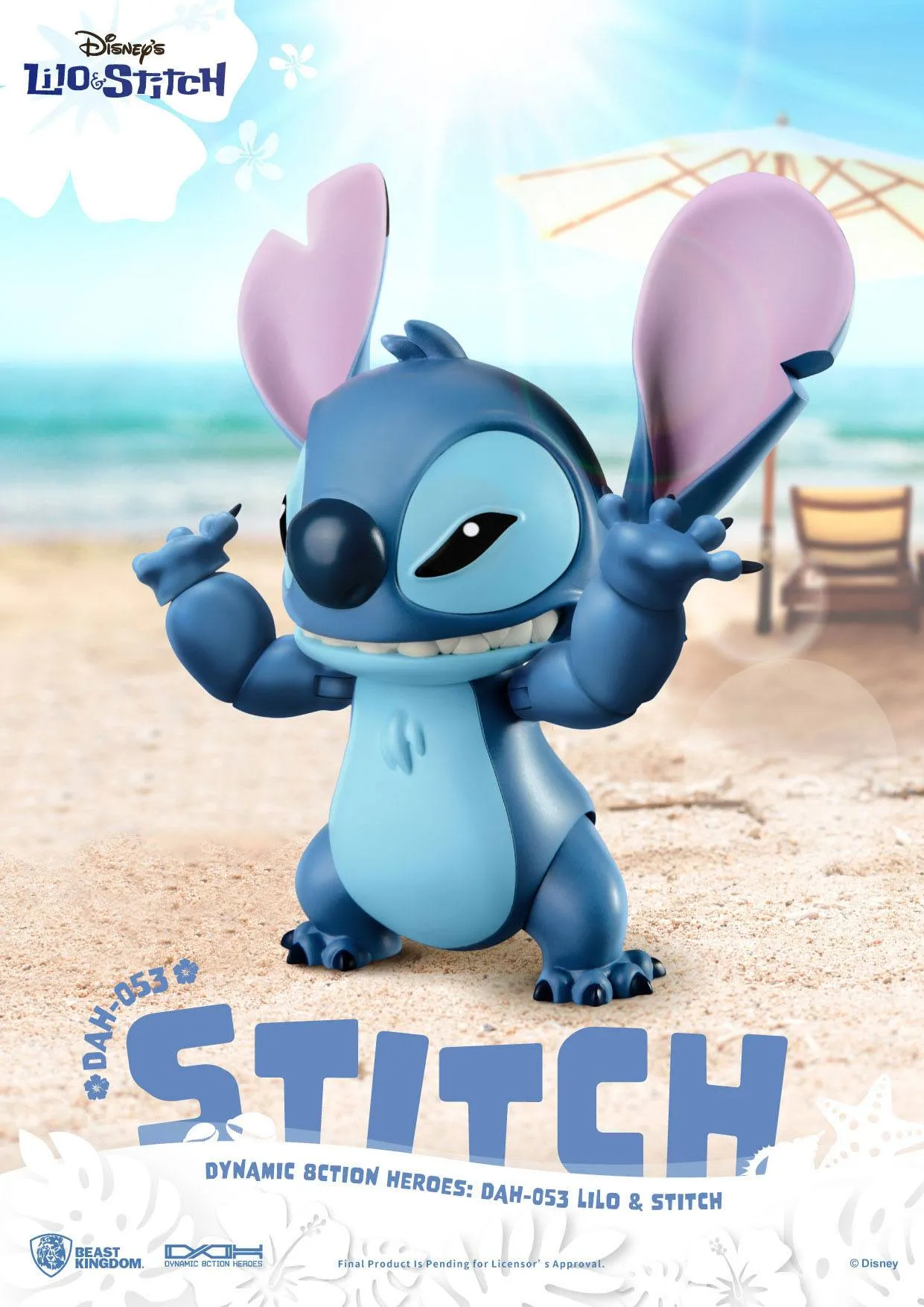 Beast Kingdom Lilo & Stitch Stitch Dynamic 8ction Heroes 1/9 Action Figure