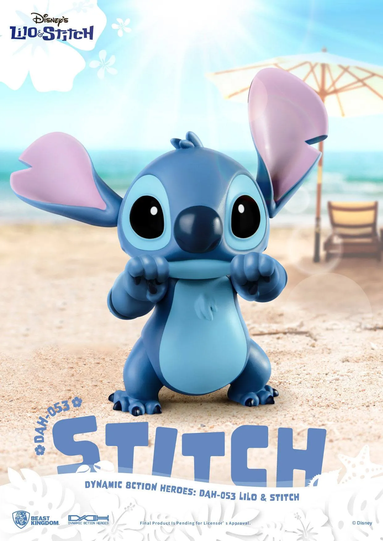 Beast Kingdom Lilo & Stitch Stitch Dynamic 8ction Heroes 1/9 Action Figure